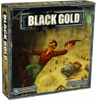 Alle Details zum Brettspiel Black Gold und ähnlichen Spielen