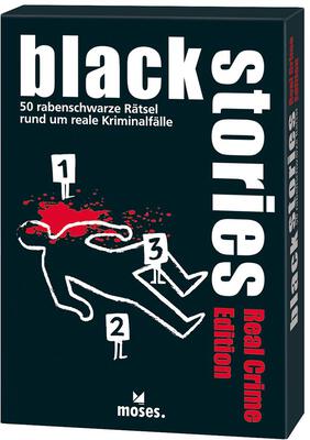 Alle Details zum Brettspiel Black Stories: Real Crime Edition und ähnlichen Spielen