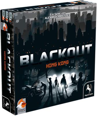 Alle Details zum Brettspiel Blackout: Hong Kong und ähnlichen Spielen