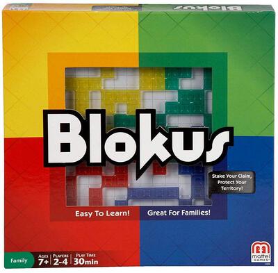 Alle Details zum Brettspiel Blokus und ähnlichen Spielen