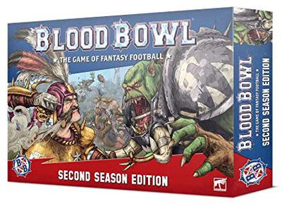 Alle Details zum Brettspiel Blood Bowl: Second Season Edition und ähnlichen Spielen