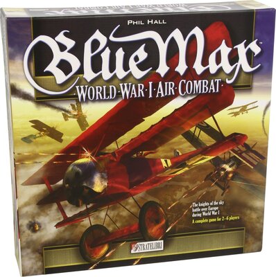 Alle Details zum Brettspiel Blue Max: Luftkampf im I. Weltkrieg und ähnlichen Spielen