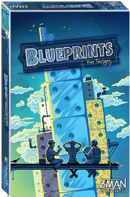 Alle Details zum Brettspiel Blueprints und ähnlichen Spielen