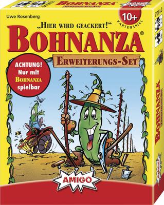 Alle Details zum Brettspiel Bohnanza Erweiterungs-Set - Revised Edition (Erweiterung) und ähnlichen Spielen