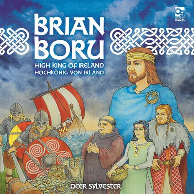 Alle Details zum Brettspiel Brian Boru: High King of Ireland und ähnlichen Spielen