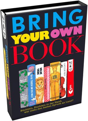 Alle Details zum Brettspiel Bring Your Own Book und ähnlichen Spielen