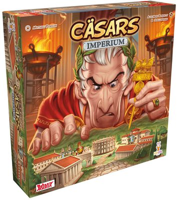 Alle Details zum Brettspiel Cäsars Imperium und ähnlichen Spielen