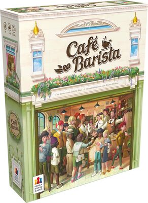 Alle Details zum Brettspiel Café Barista und ähnlichen Spielen