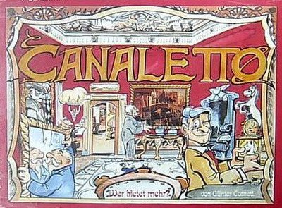 Alle Details zum Brettspiel Canaletto und ähnlichen Spielen