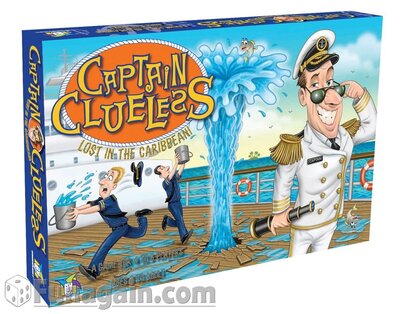 Alle Details zum Brettspiel Captain Clueless: Lost in the Caribbean und ähnlichen Spielen
