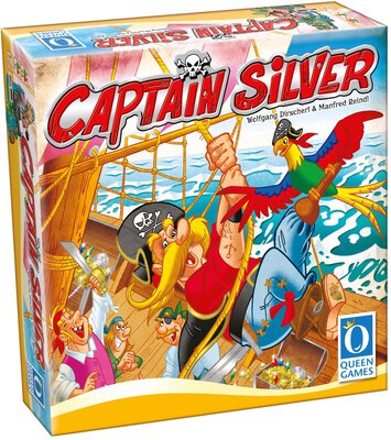 Alle Details zum Brettspiel Captain Silver und ähnlichen Spielen