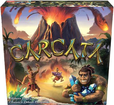 Alle Details zum Brettspiel Carcata und ähnlichen Spielen