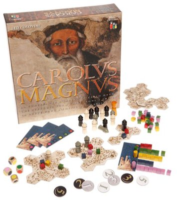 Alle Details zum Brettspiel Carolus Magnus und ähnlichen Spielen