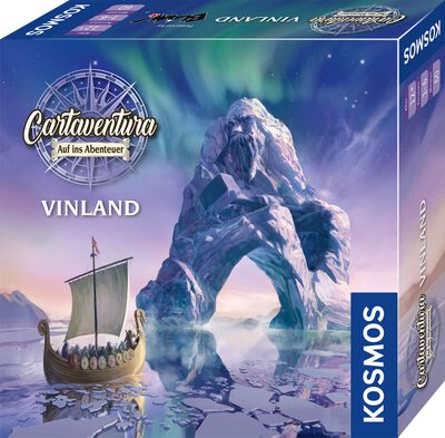 Alle Details zum Brettspiel Cartaventura: Vinland und ähnlichen Spielen
