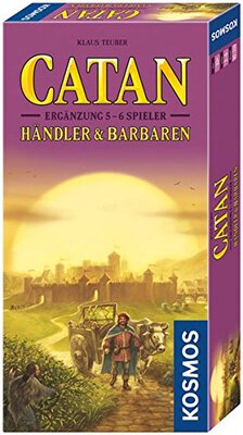 Alle Details zum Brettspiel Catan: Händler & Barbaren – 5 – 6 Spieler Ergänzung und ähnlichen Spielen