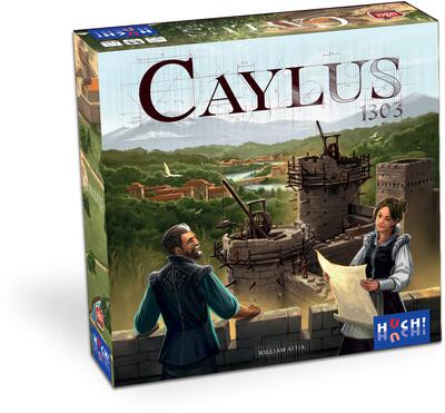 Alle Details zum Brettspiel Caylus 1303 und ähnlichen Spielen