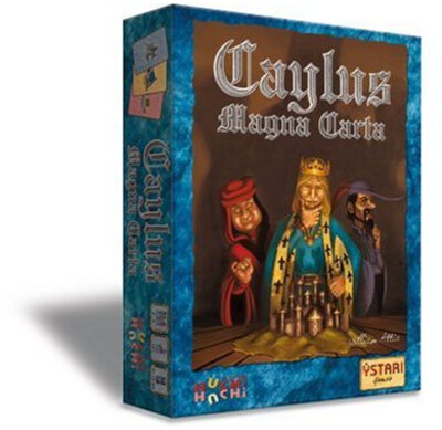 Alle Details zum Brettspiel Caylus Magna Carta (Sieger À la carte 2007 Kartenspiel-Award) und ähnlichen Spielen