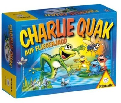 Alle Details zum Brettspiel Charlie Quak auf Fliegenjagd und ähnlichen Spielen