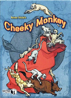 Alle Details zum Brettspiel Cheeky Monkey und ähnlichen Spielen