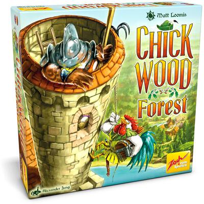 Alle Details zum Brettspiel Chickwood Forest und ähnlichen Spielen