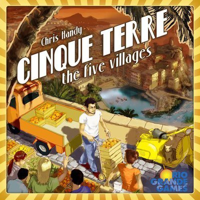 Alle Details zum Brettspiel Cinque Terre und ähnlichen Spielen