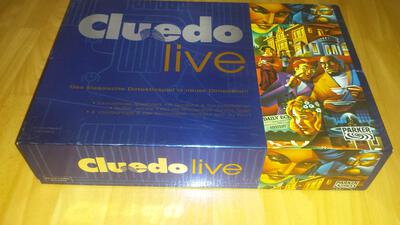 Alle Details zum Brettspiel Cluedo Live und ähnlichen Spielen