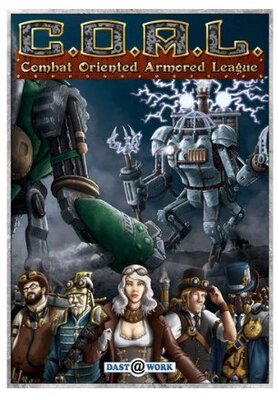 Alle Details zum Brettspiel C.O.A.L.: Combat-Oriented Armored League und ähnlichen Spielen