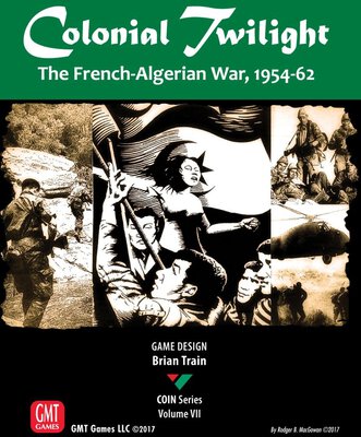 Alle Details zum Brettspiel Colonial Twilight: The French-Algerian War, 1954-62 und ähnlichen Spielen