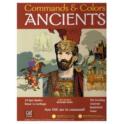 Alle Details zum Brettspiel Commands & Colors: Ancients und ähnlichen Spielen