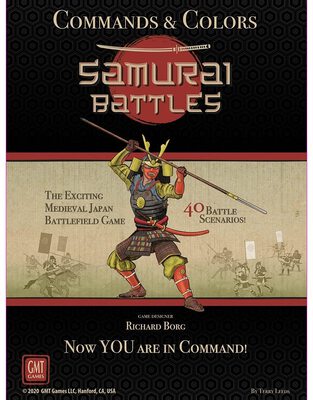 Alle Details zum Brettspiel Commands & Colors: Samurai Battles und ähnlichen Spielen
