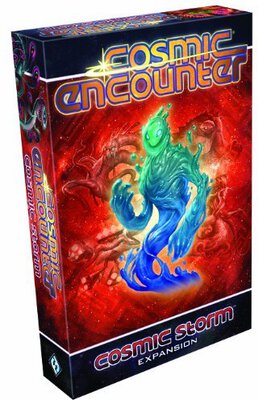Alle Details zum Brettspiel Cosmic Encounter: Kosmischer Sturm (4. Erweiterung) und ähnlichen Spielen