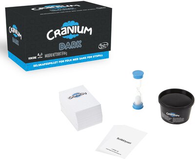 Alle Details zum Brettspiel Cranium Dark und ähnlichen Spielen