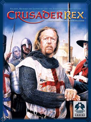 Alle Details zum Brettspiel Crusader Rex und ähnlichen Spielen