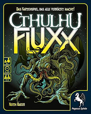 Alle Details zum Brettspiel Cthulhu Fluxx - Das Kartenspiel das alle verrückt macht! und ähnlichen Spielen