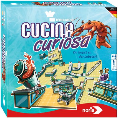 Alle Details zum Brettspiel Cucina Curiosa und ähnlichen Spielen