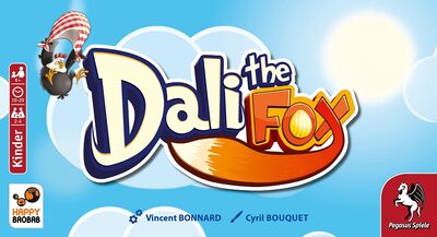 Alle Details zum Brettspiel Dali The Fox und ähnlichen Spielen