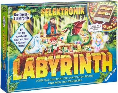 Alle Details zum Brettspiel Das Elektronik Labyrinth und ähnlichen Spielen