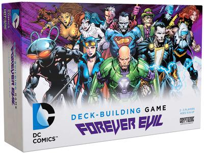 Alle Details zum Brettspiel DC Comics Deck-Building Game: Forever Evil und ähnlichen Spielen