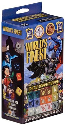 Alle Details zum Brettspiel DC Comics Dice Masters: World's Finest und ähnlichen Spielen