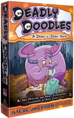 Alle Details zum Brettspiel Deadly Doodles und ähnlichen Spielen