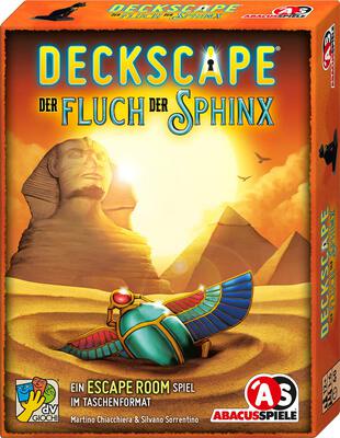 Alle Details zum Brettspiel Deckscape: Der Fluch der Sphinx und ähnlichen Spielen