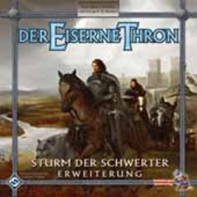 Alle Details zum Brettspiel Der Eiserne Thron: Sturm der Schwerter (2. Erweiterung) und ähnlichen Spielen