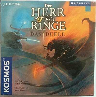 Alle Details zum Brettspiel Der Herr der Ringe: Das Duell und ähnlichen Spielen