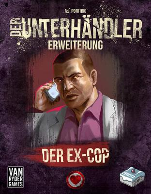 Alle Details zum Brettspiel Der Unterhändler: Der Ex-Cop (3. Erweiterung) und ähnlichen Spielen