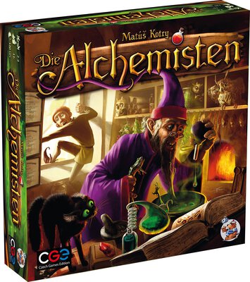 Alle Details zum Brettspiel Die Alchemisten und ähnlichen Spielen