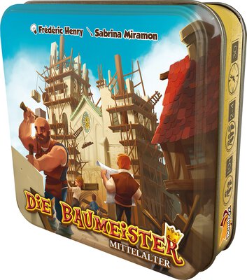 Alle Details zum Brettspiel Die Baumeister: Mittelalter und ähnlichen Spielen