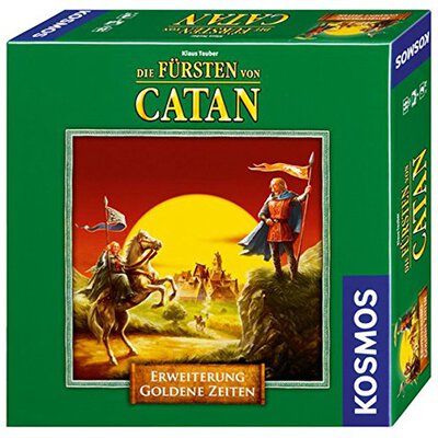 Alle Details zum Brettspiel Die Fürsten von Catan: Goldene Zeiten (Erweiterung) und ähnlichen Spielen