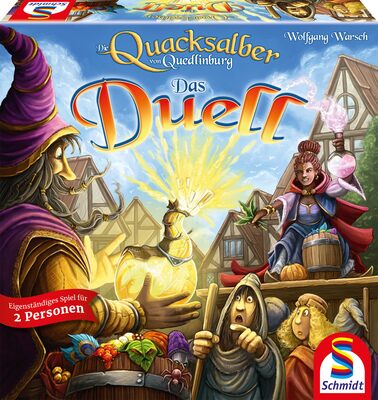 Alle Details zum Brettspiel Die Quacksalber von Quedlinburg: Das Duell und ähnlichen Spielen