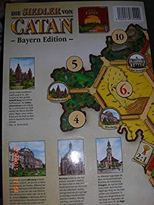Alle Details zum Brettspiel Die Siedler von Catan: Bayern Edition und ähnlichen Spielen