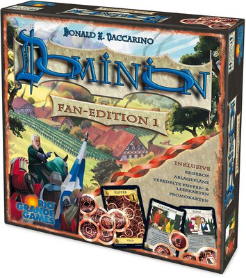 Alle Details zum Brettspiel Dominion: Fan-Edition I und ähnlichen Spielen